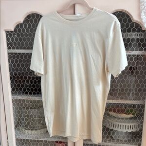 Gyatt. Cream Men's T-Shirt large ( runs smaller)